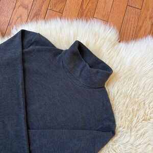 Uniqlo HEATTECH Fleece Turtleneck Top NWT
